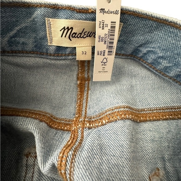 Madewell Denim Maxi Skirt in Morrison wash - Picture 7 of 7